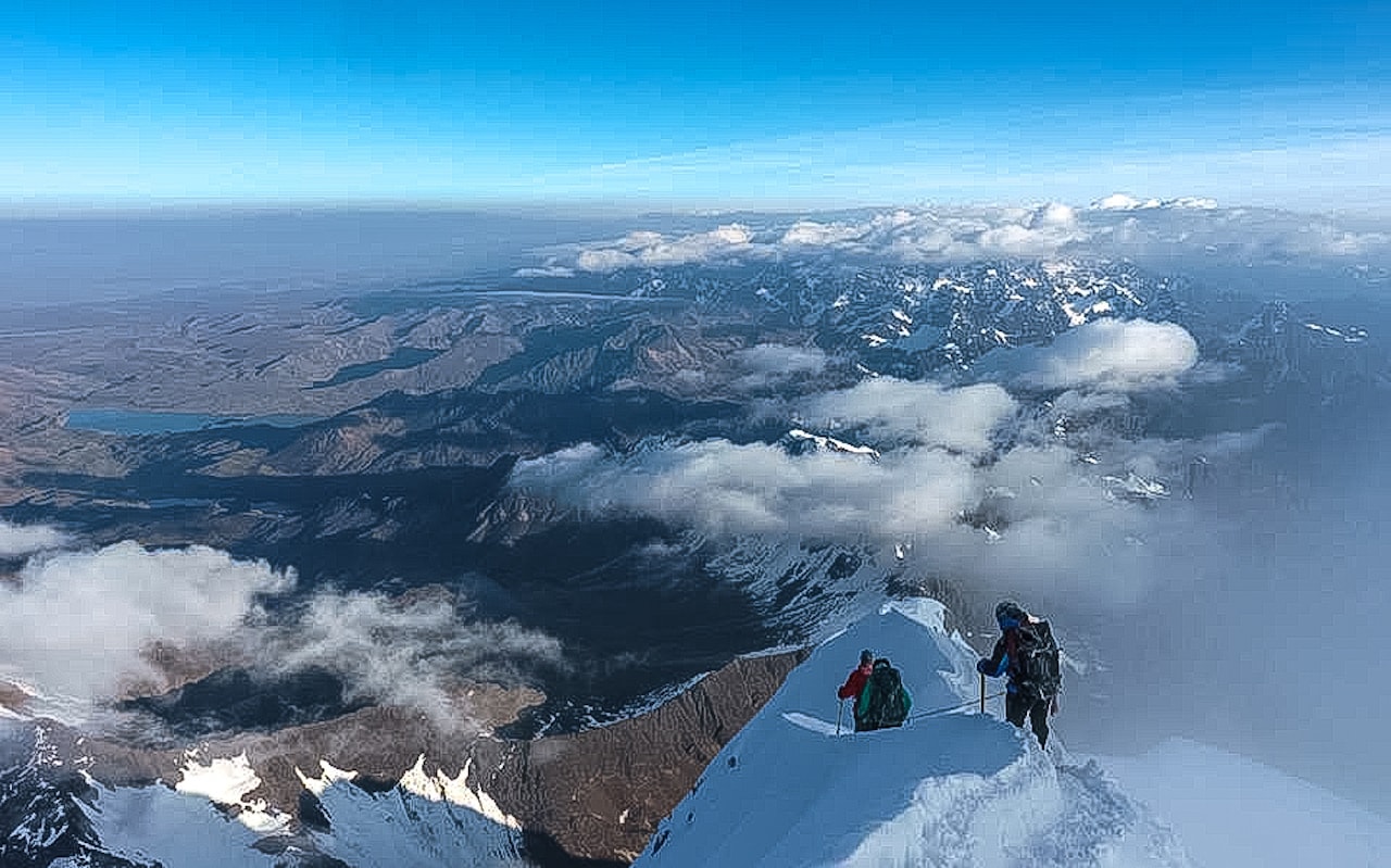 Восхождение на Уайна Потоси