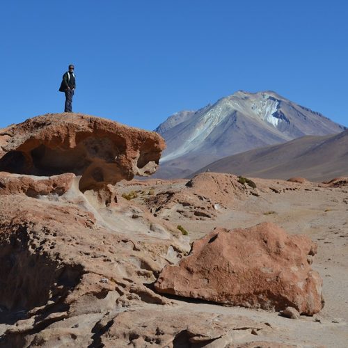 Вулканы Боливии