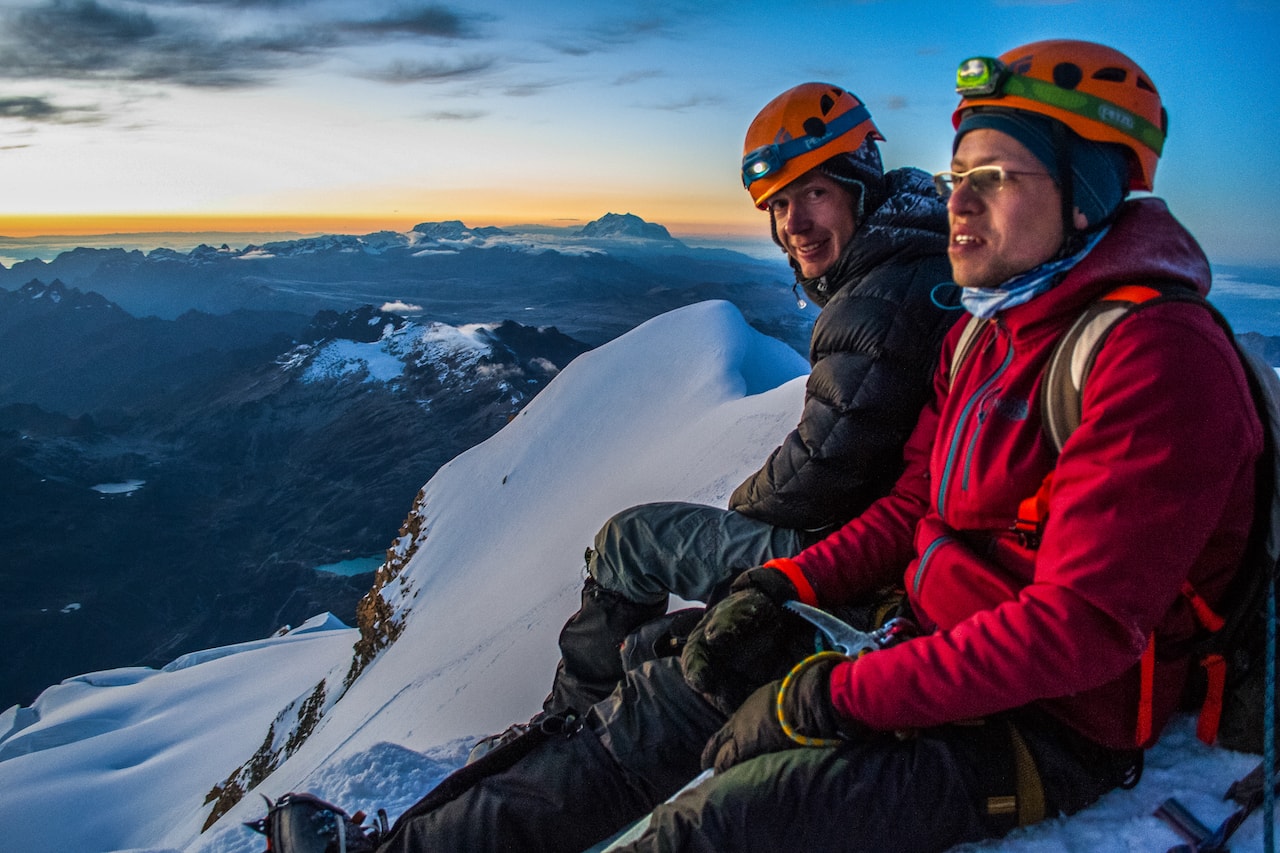 на вершине Уайна Потоси
