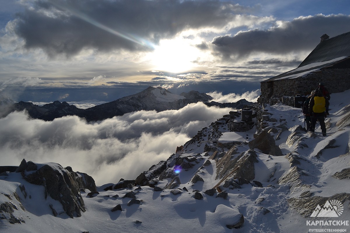 Базовый лагерь Уайна Потоси