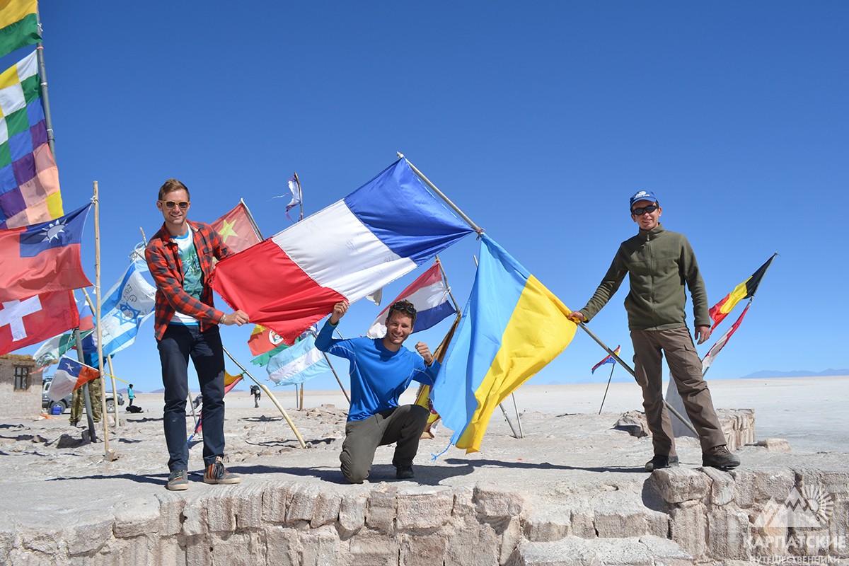 Солончак Уюни