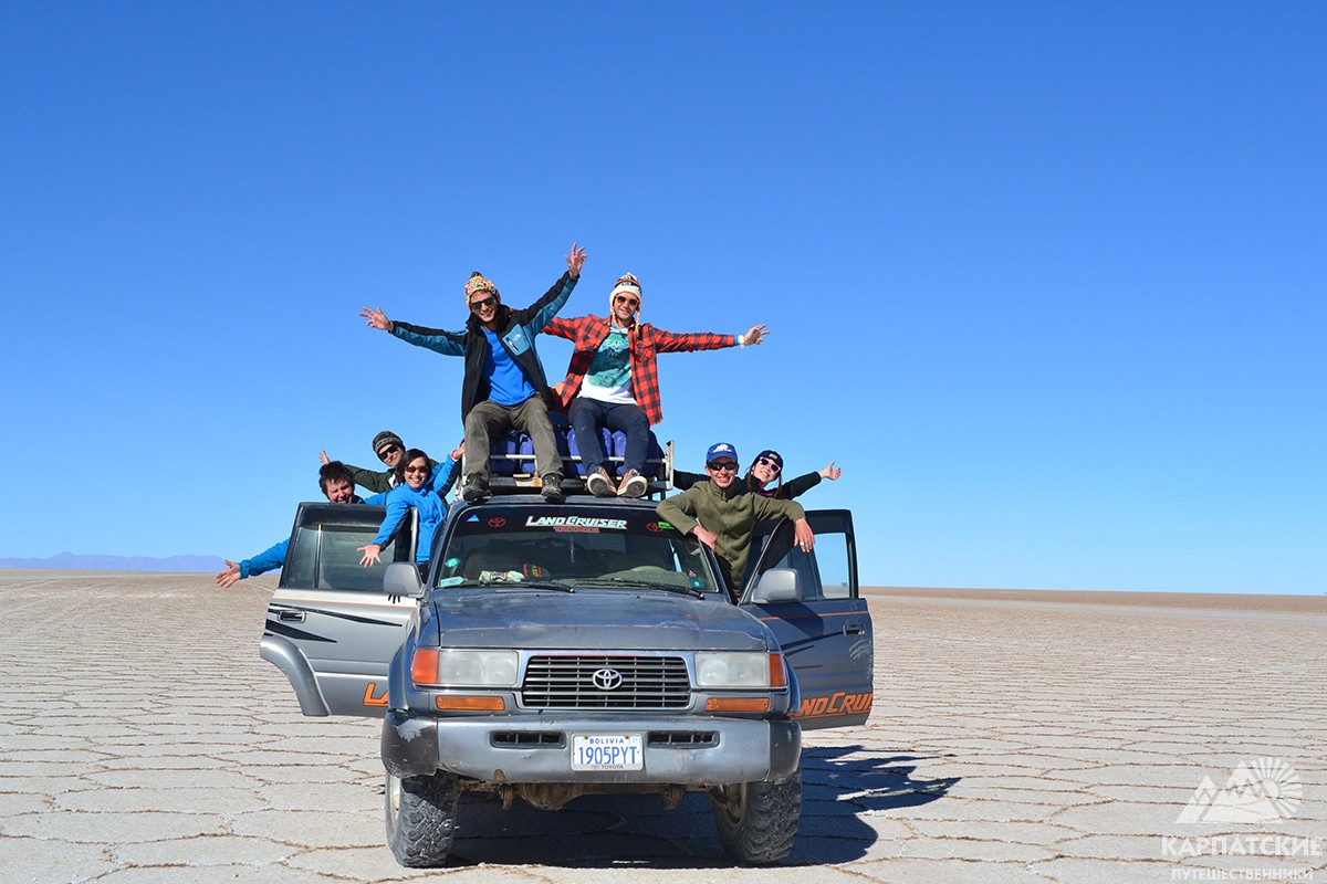 Джипинг в Уюни