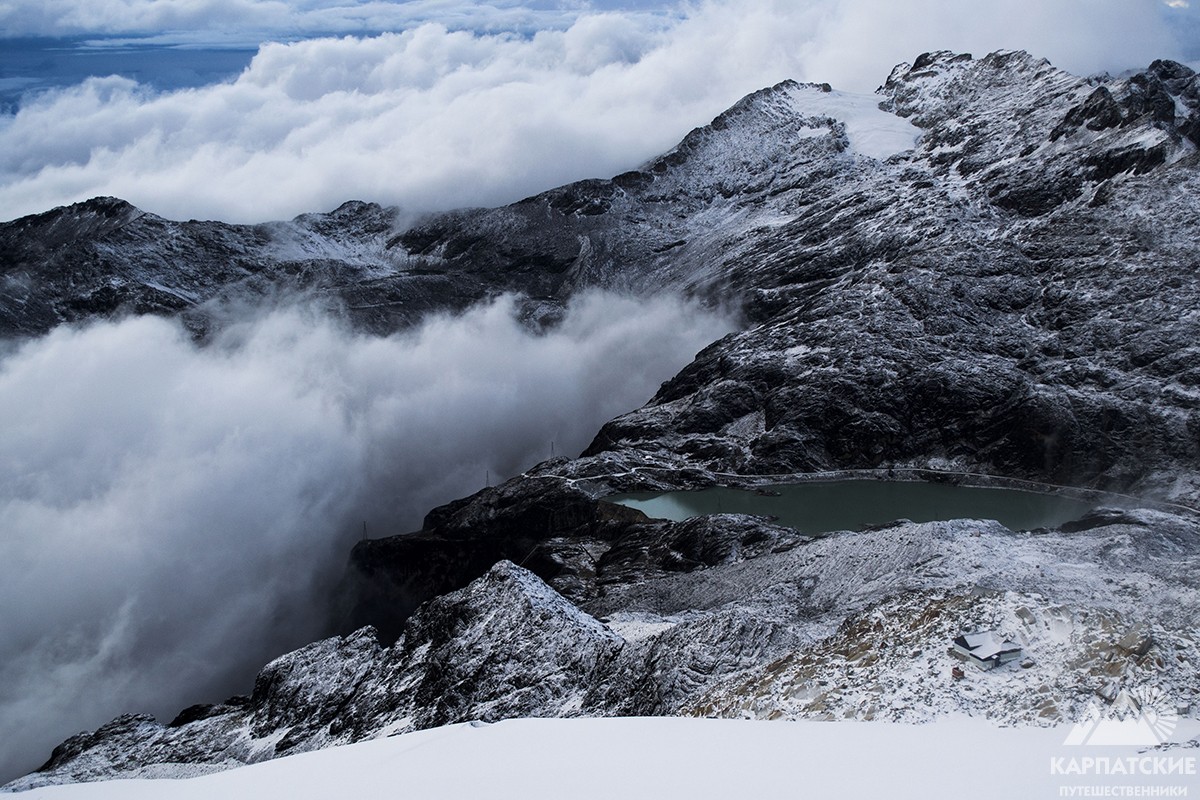 Кордилера Реаль с склонов Уайна Потоси