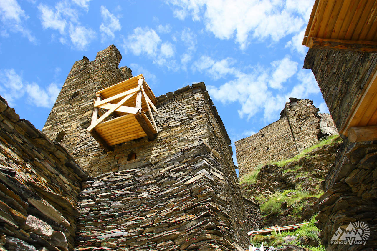 Омало - Тушетия и Хевсуретия, поход по Грузии