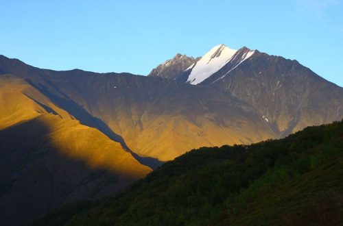Горы Тушетии