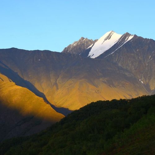 Горы Тушетии