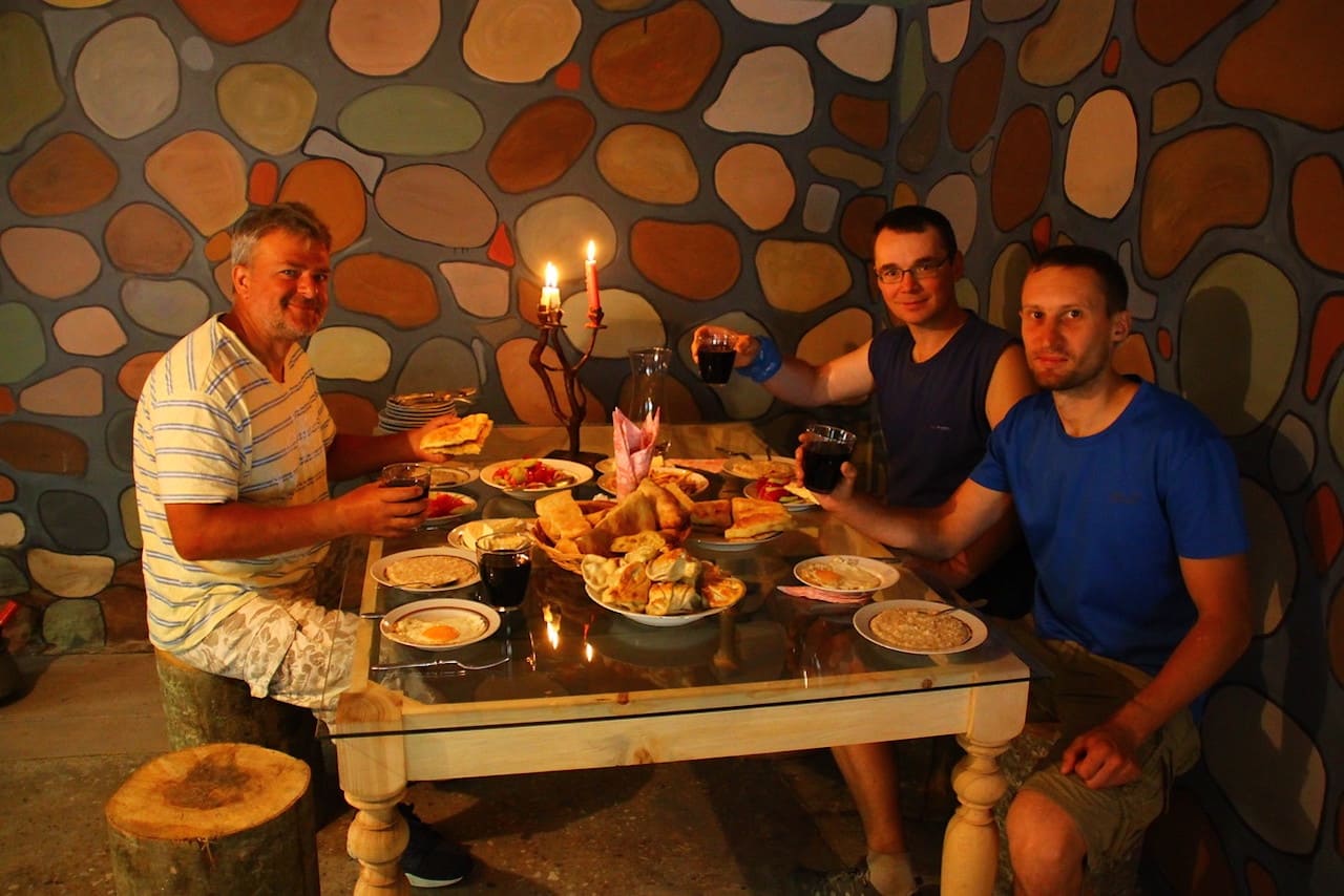 Кафе в Кахетии