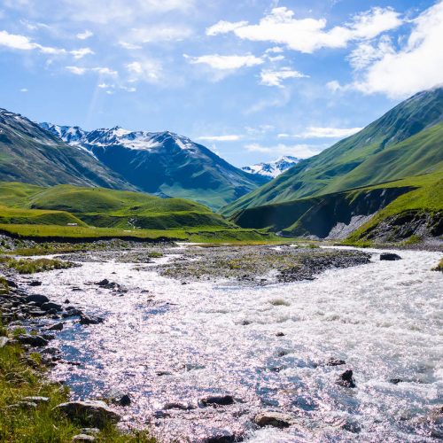 Тушетия и Хевсуретия - пеший поход в горах Грузии
