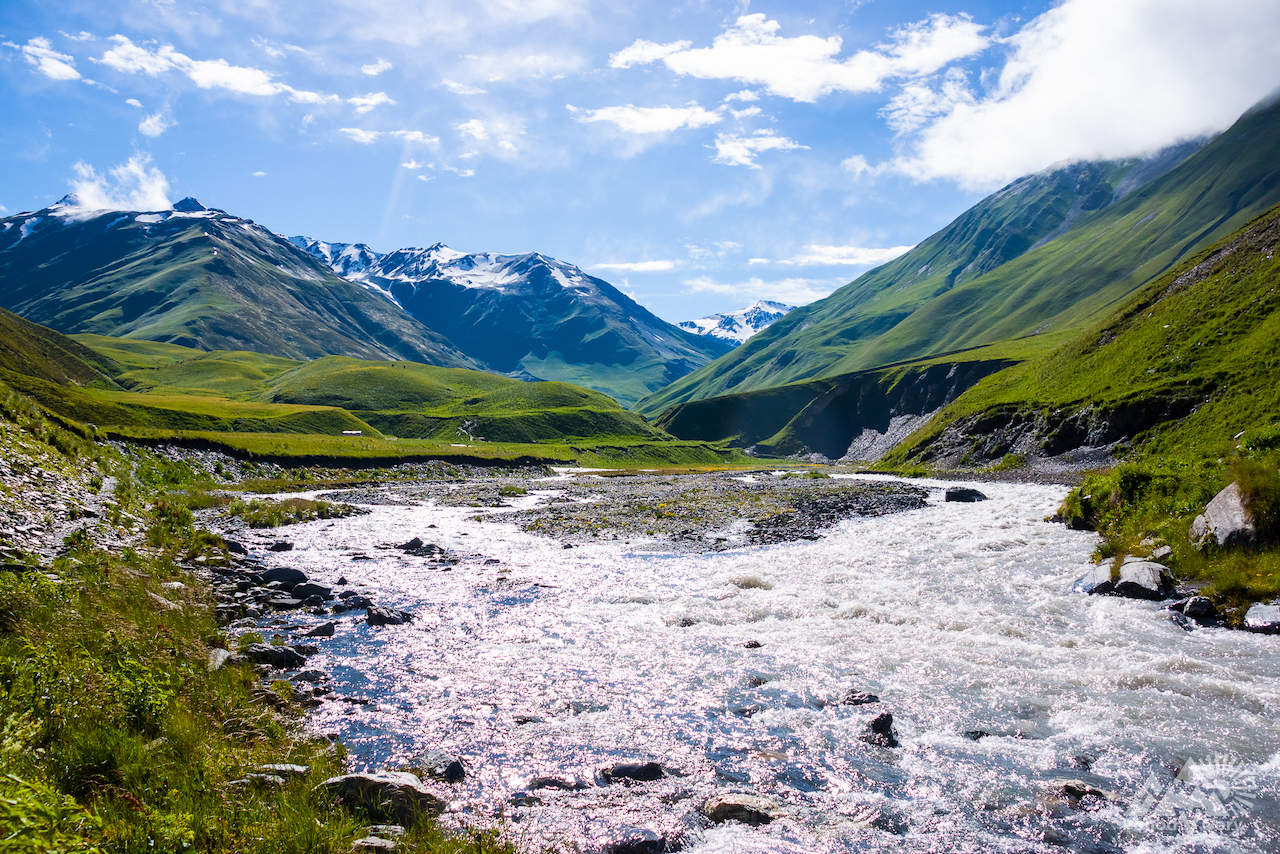 Тушетия и Хевсуретия - пеший поход в горах Грузии