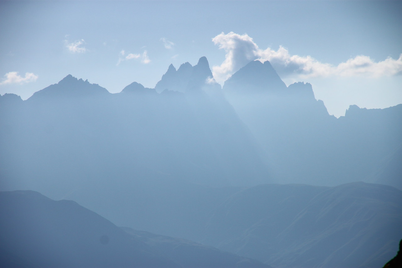 Горы Тушетии