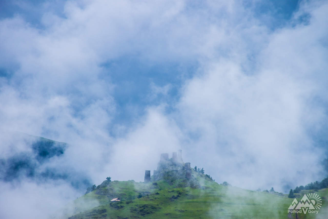 Омало - Тушетия и Хевсуретия