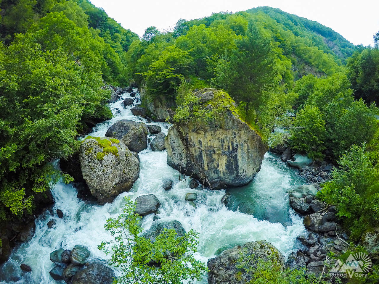 поход в горы