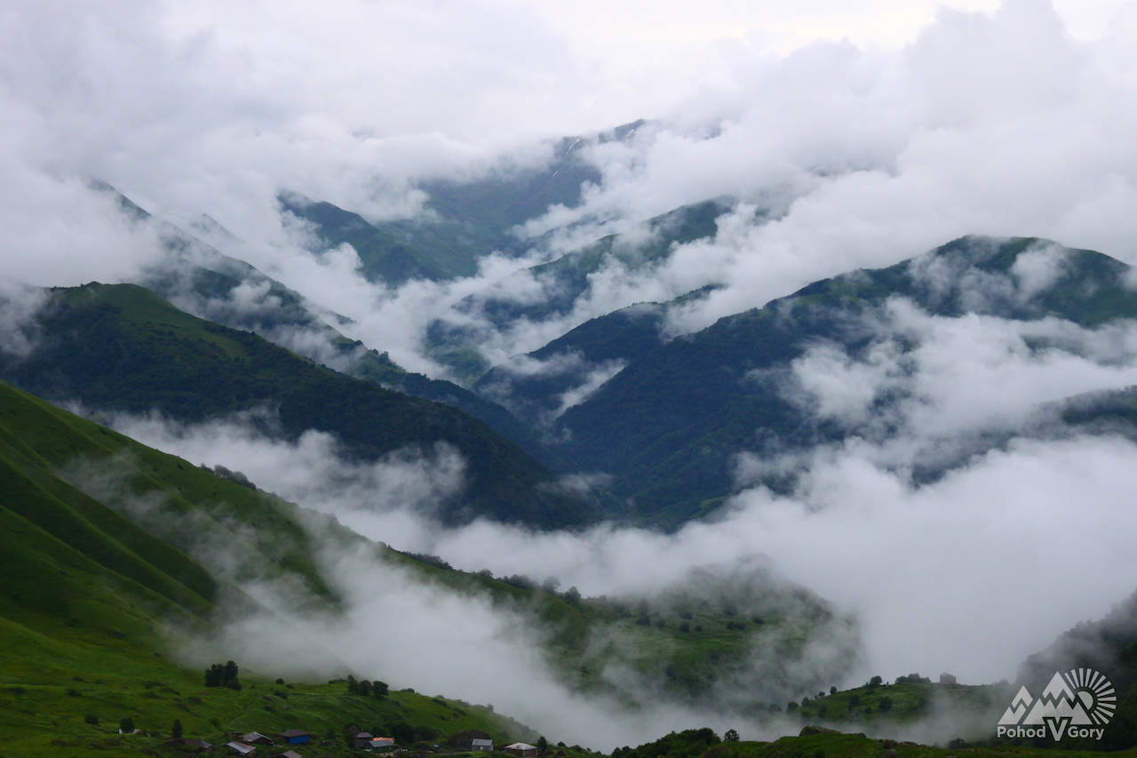 Тушетия и Хевсуретия - пеший поход в горах Грузии