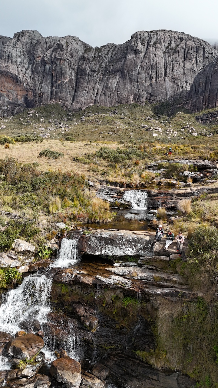 Водопады Андрингитра