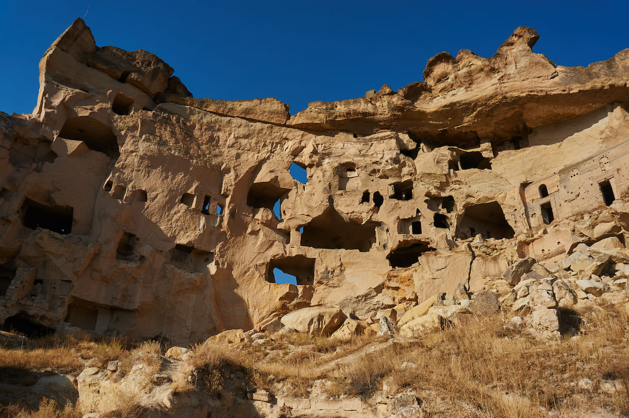 поход по Каппадокии. Чавушин, Турция