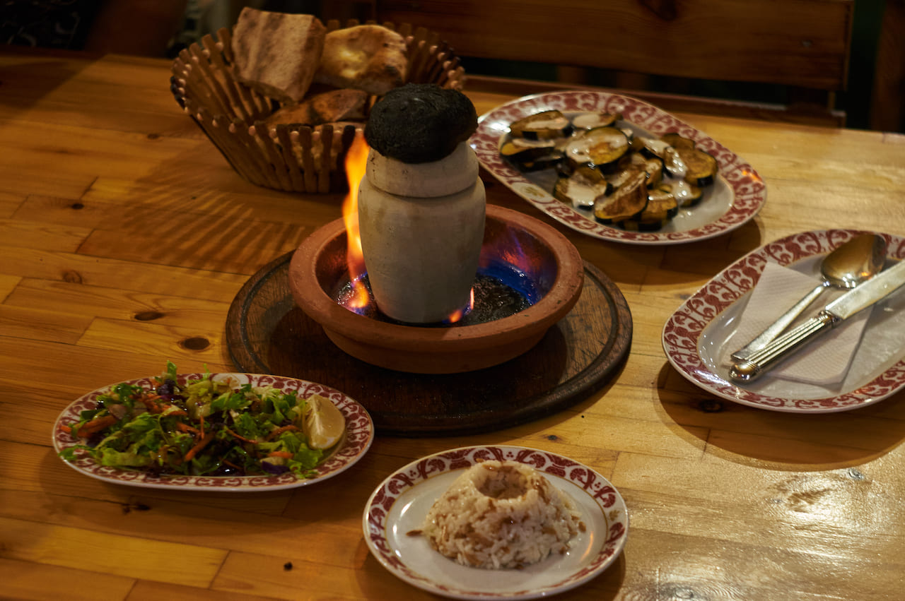 Еда в Турции - Каппадокии