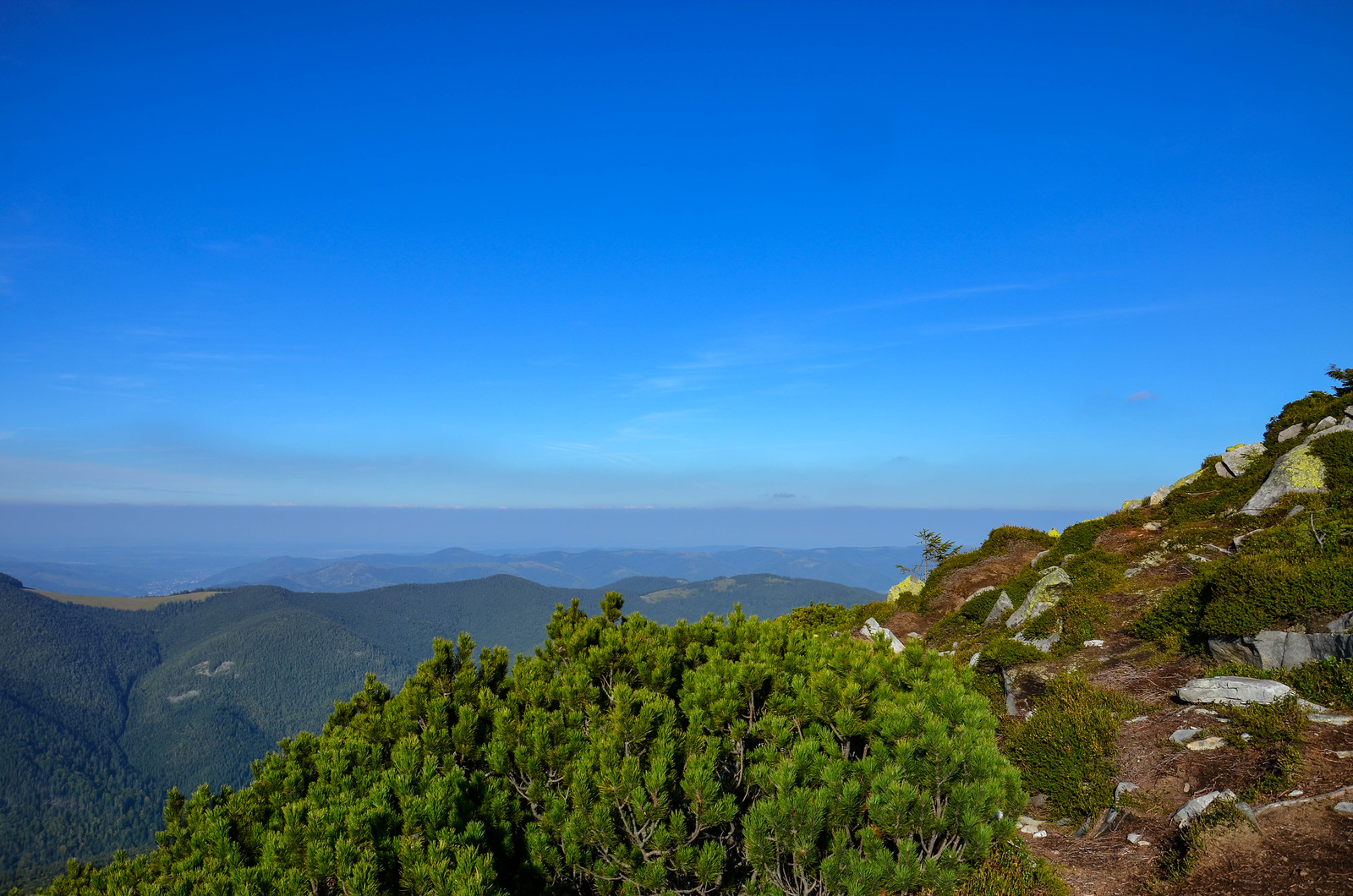 Пеший поход по Карпатам