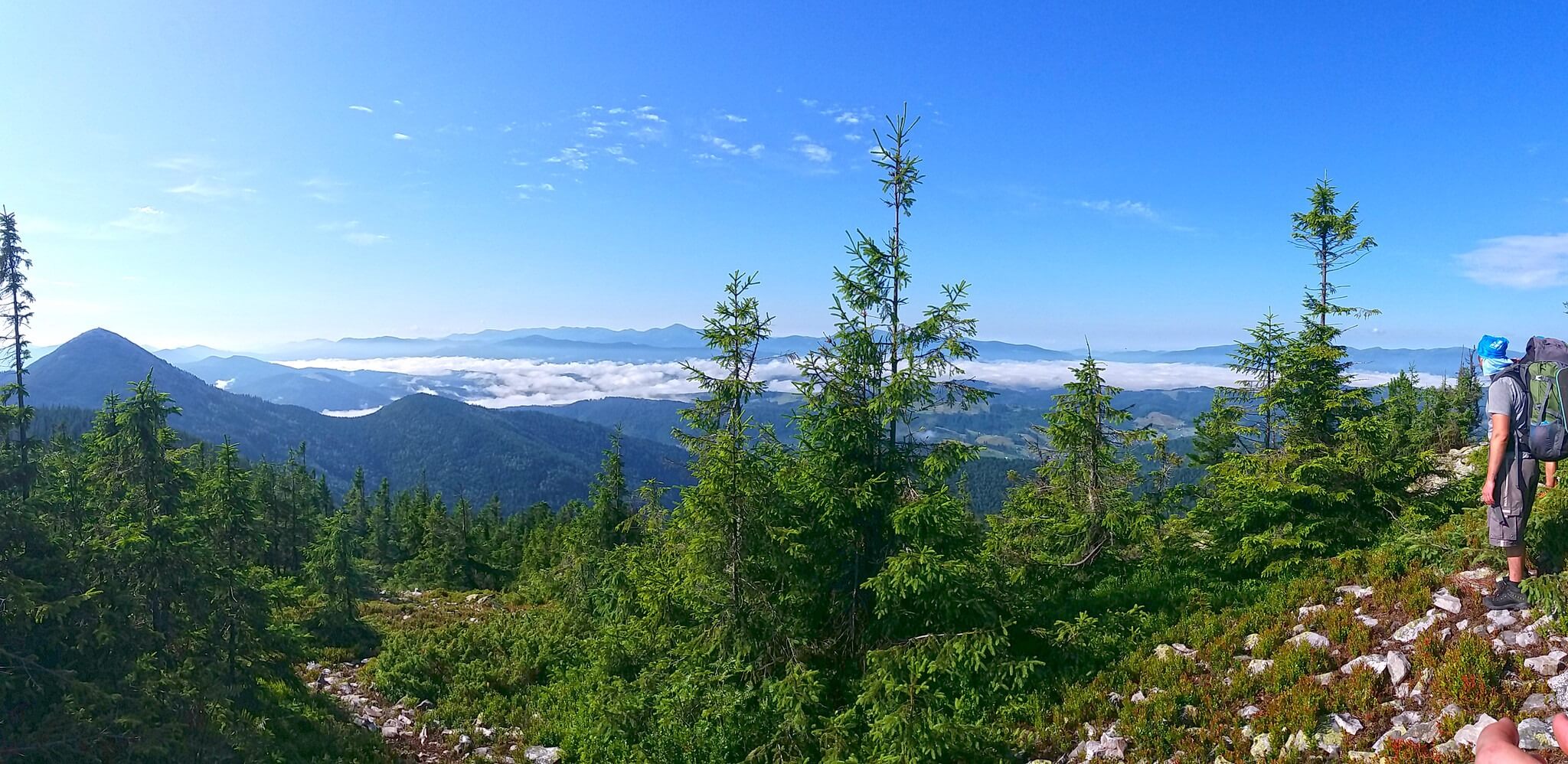 Панорама Карпат: пеший поход