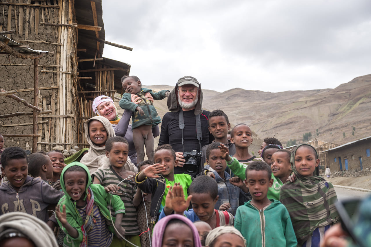 діти - Ефіопія