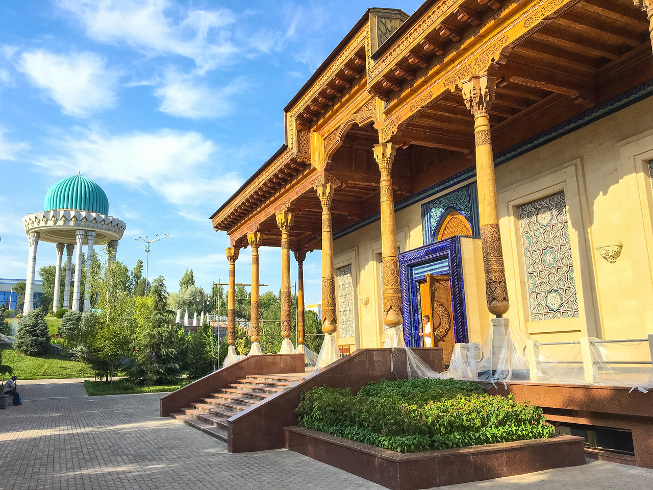 Палац в Бухарі