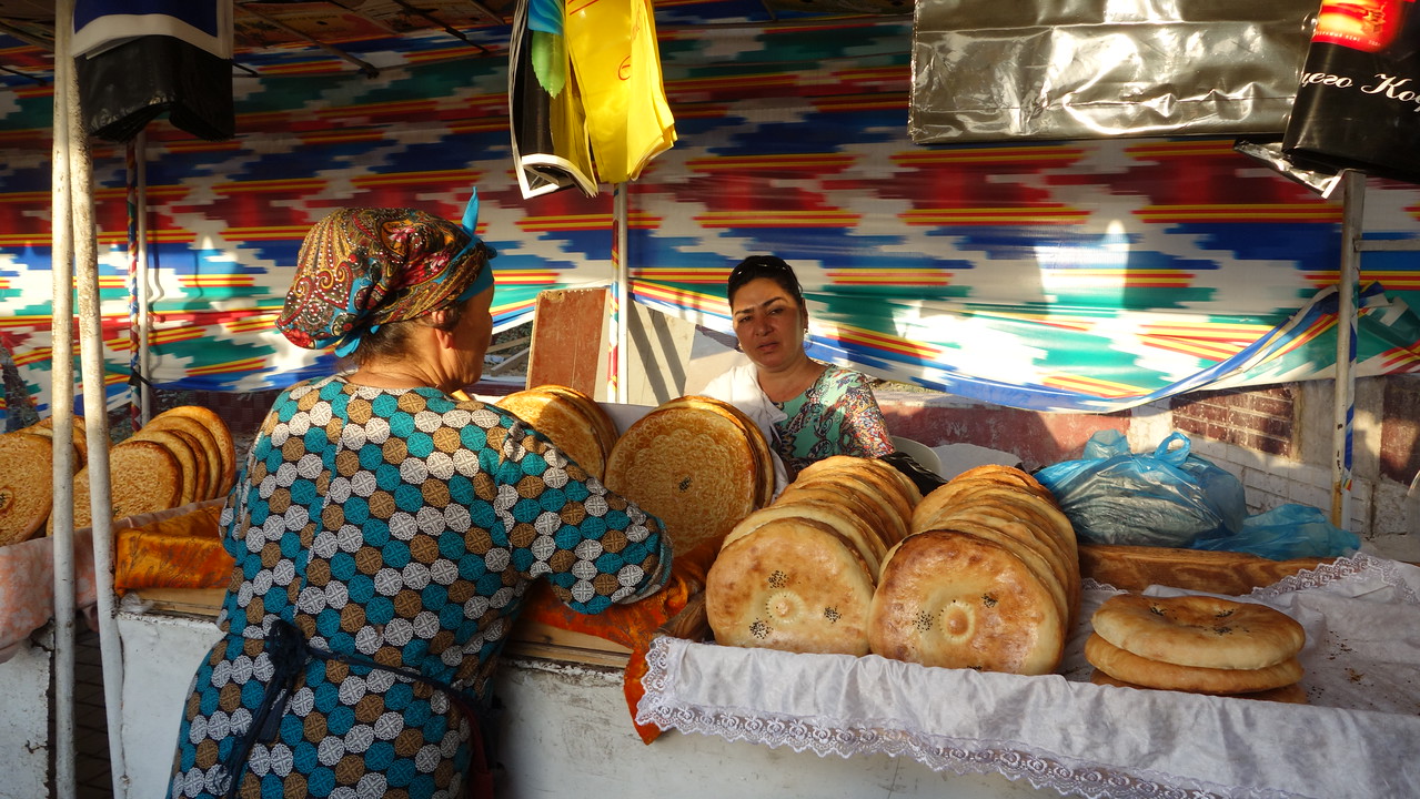 Узбекський хліб
