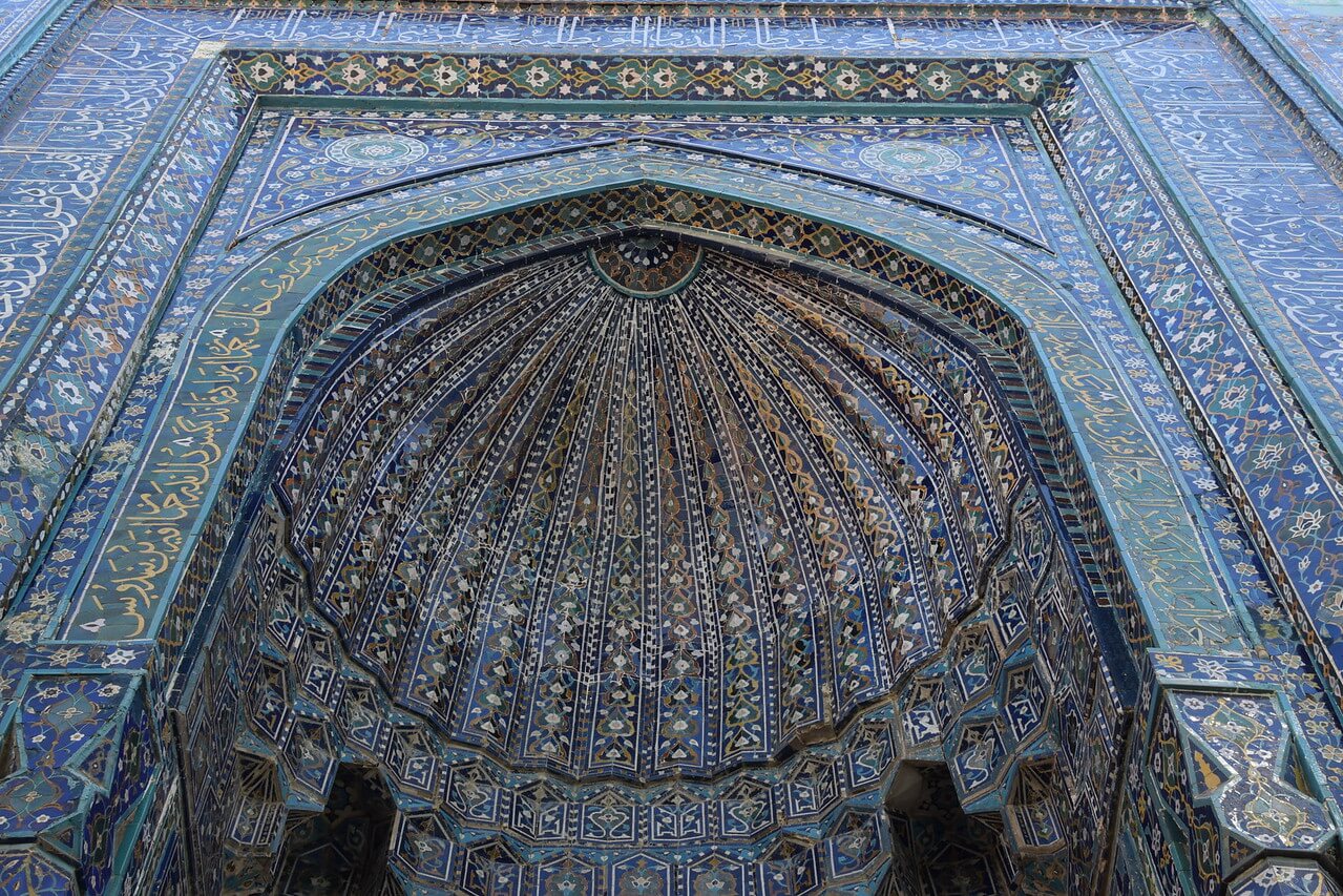 Мозаїка Самарканду