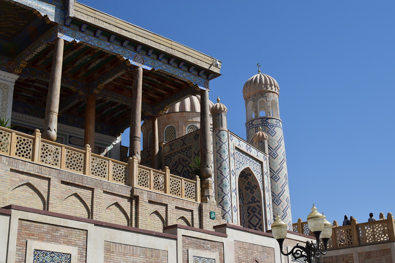 Мінарет в Самарканді