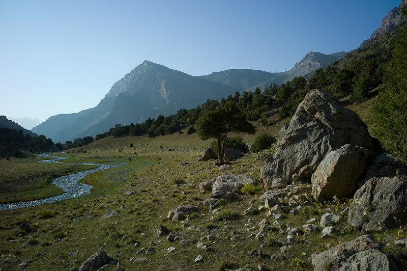 Під перевалом Дугдон