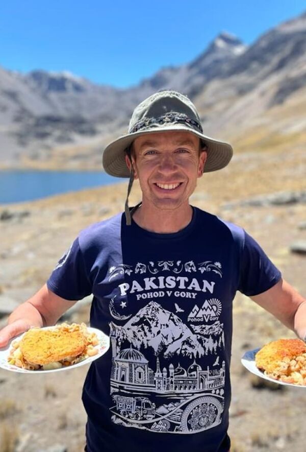 харчування в поході у Болівії