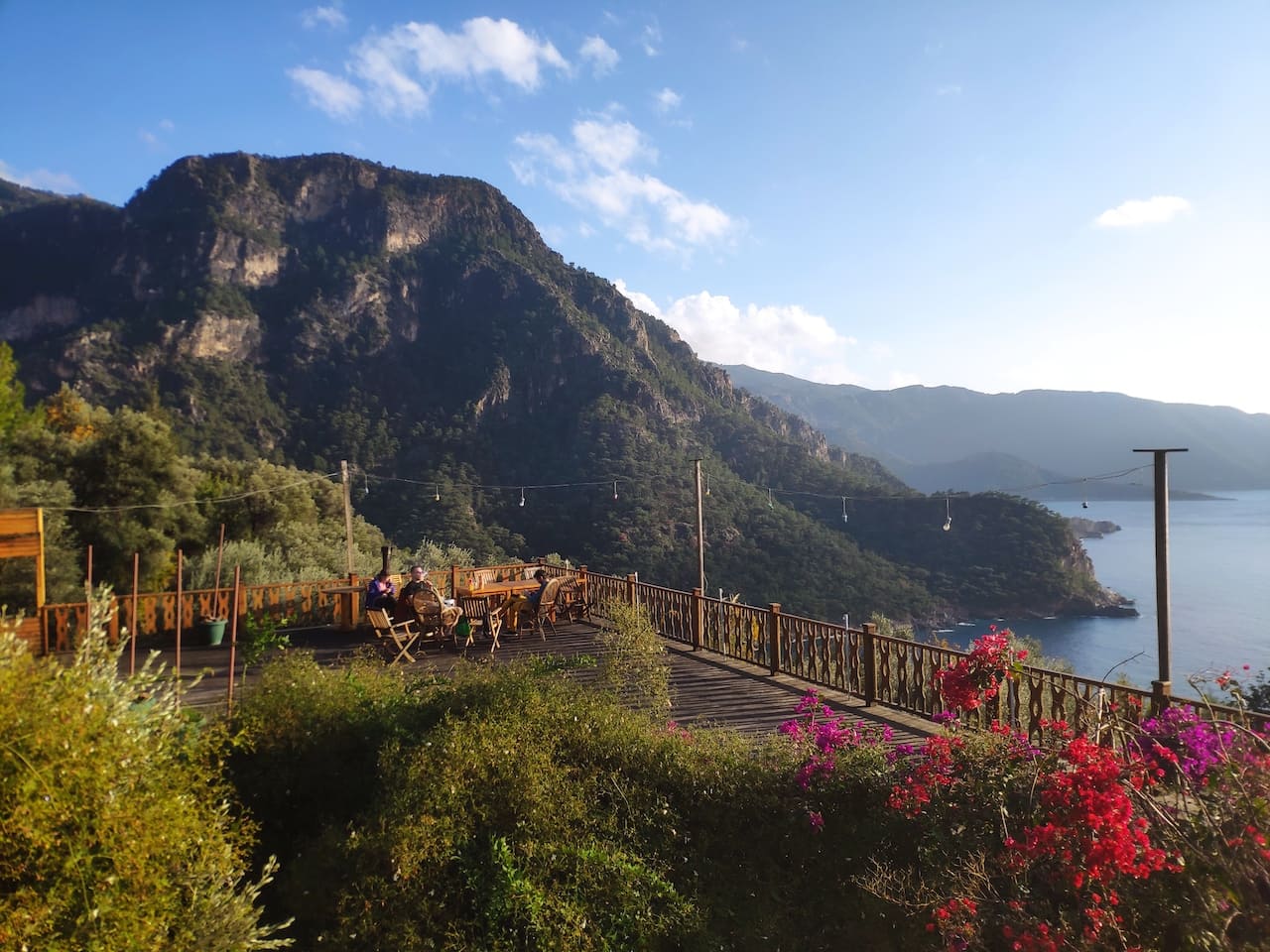 ликийская тропа без палаток