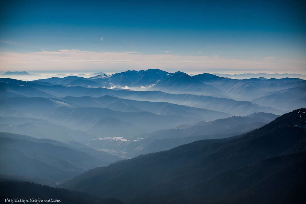 Мармарош - поход в Карпаты зимой
