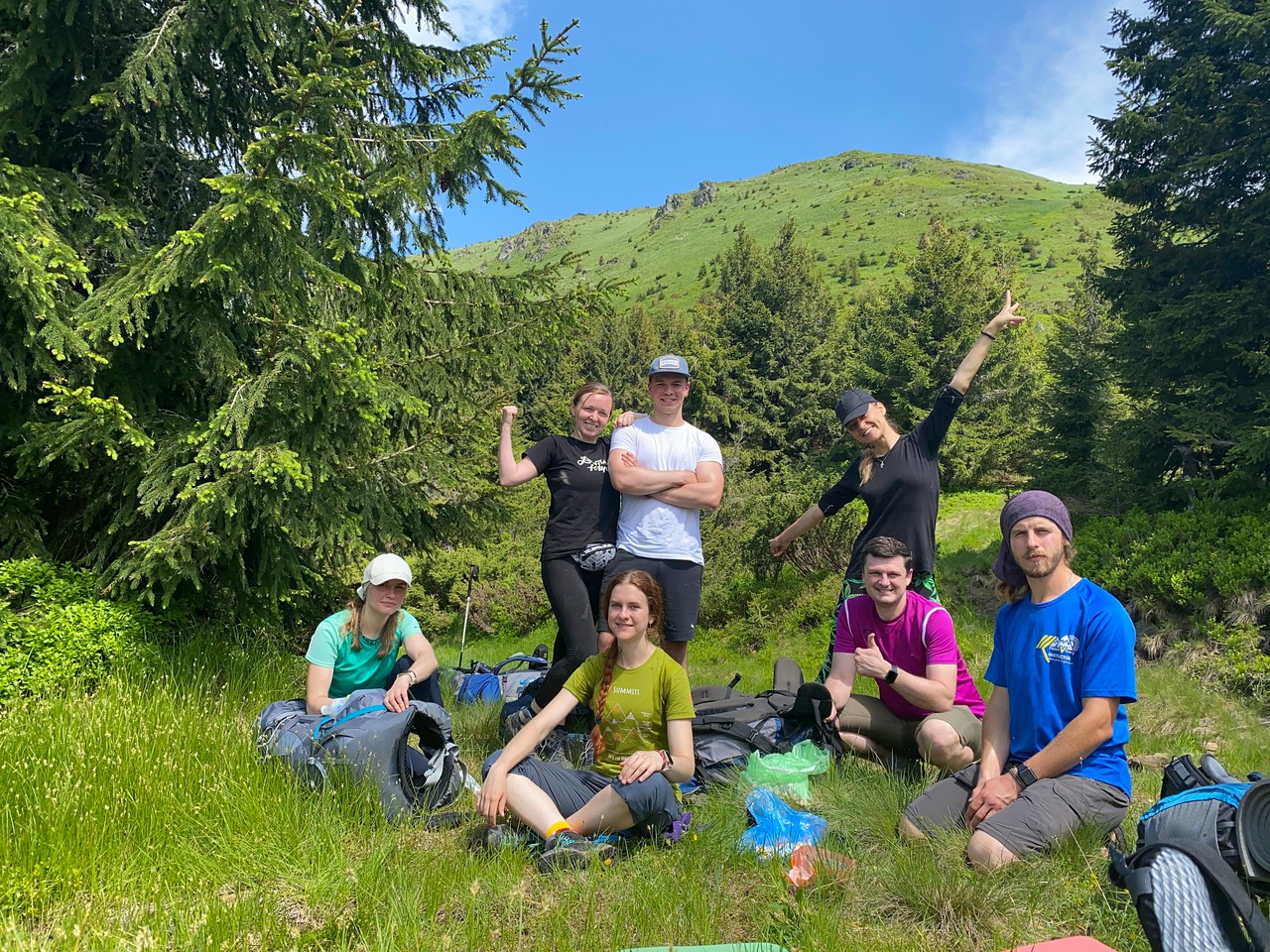 Походи в Карпати з групою