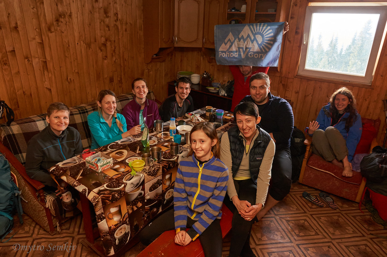 Колыбы в Карпатах