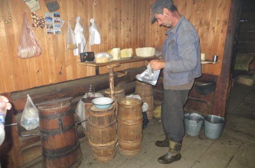 Гуцульская сыроварня, как делают брынзу