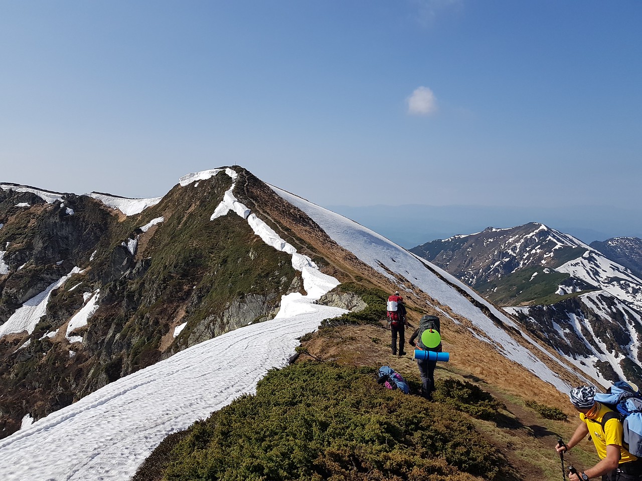 Восхождение на Поп-Иван Мармарошский
