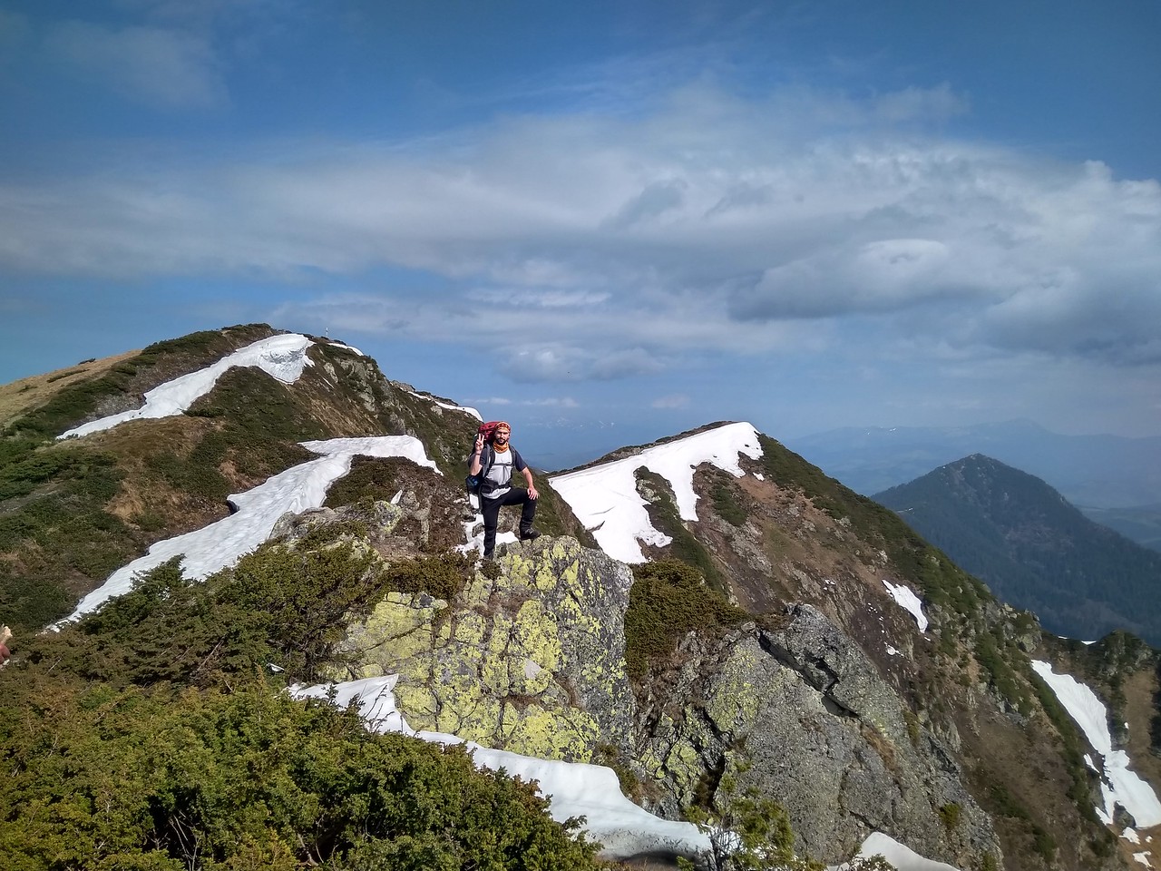 Туристические походы по Украине на майские