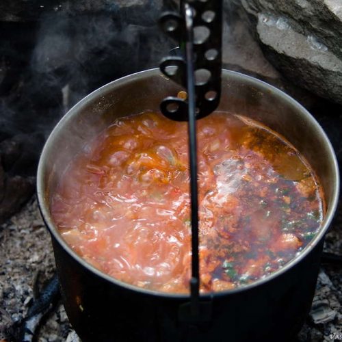 Харчування в горах Карпатах