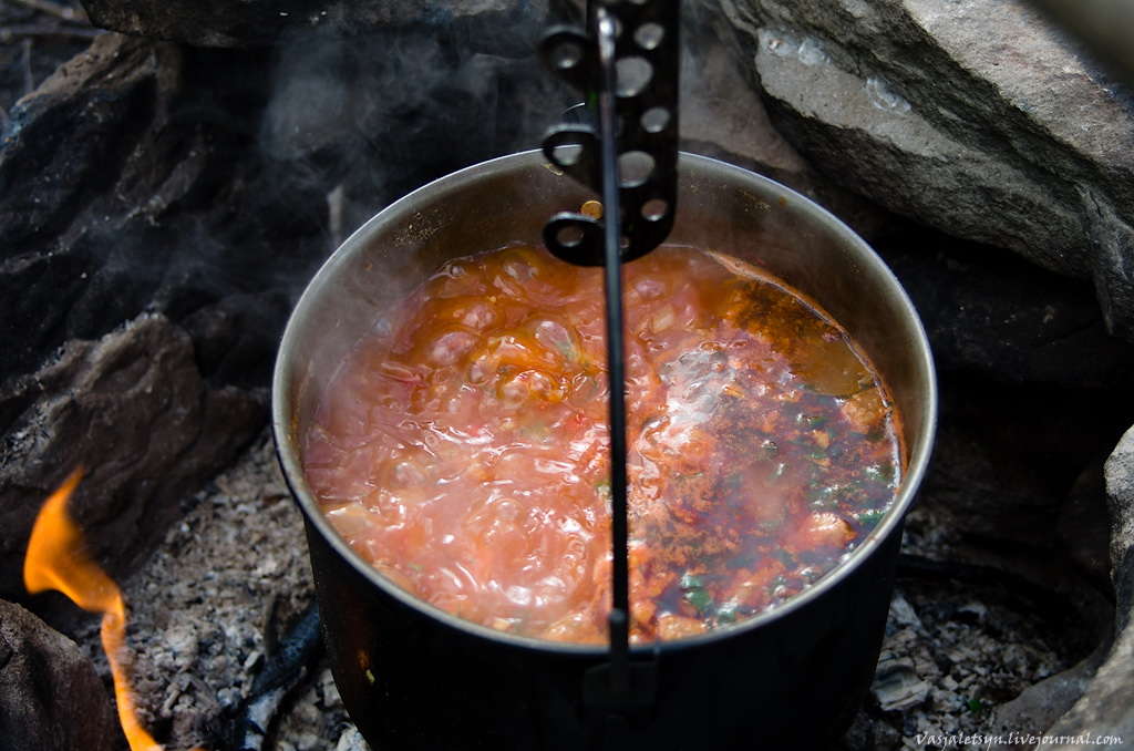 Харчування в горах Карпатах
