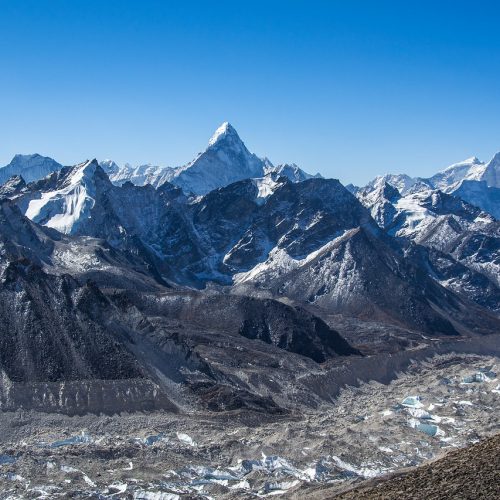 Ледник в Гималаях