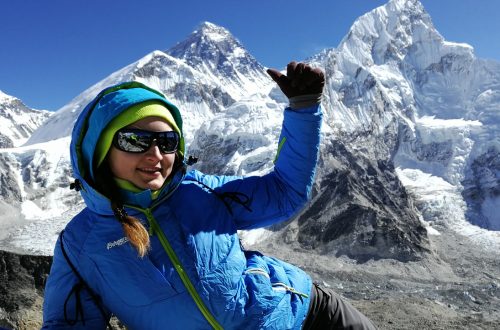 Эверест фото базового лагеря