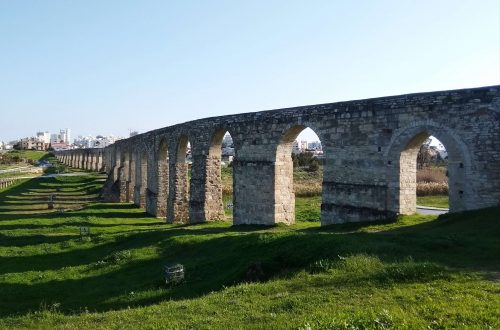 Акведук в Ларнаке