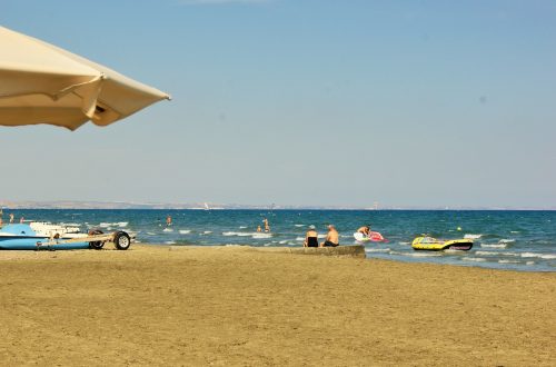 Пляж на Кіпрі