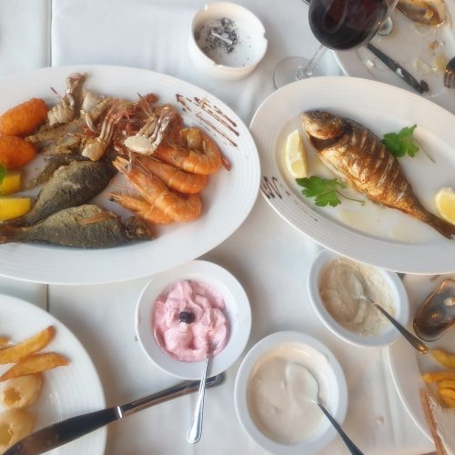 Рыбный ресторан на Кипре