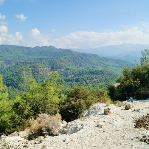 Троодос, горы Кипра
