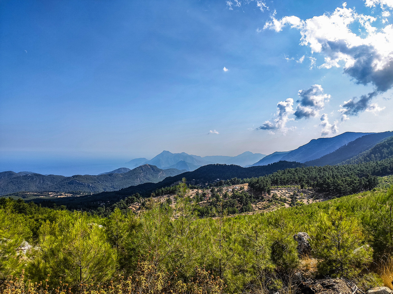 Горы в Турции