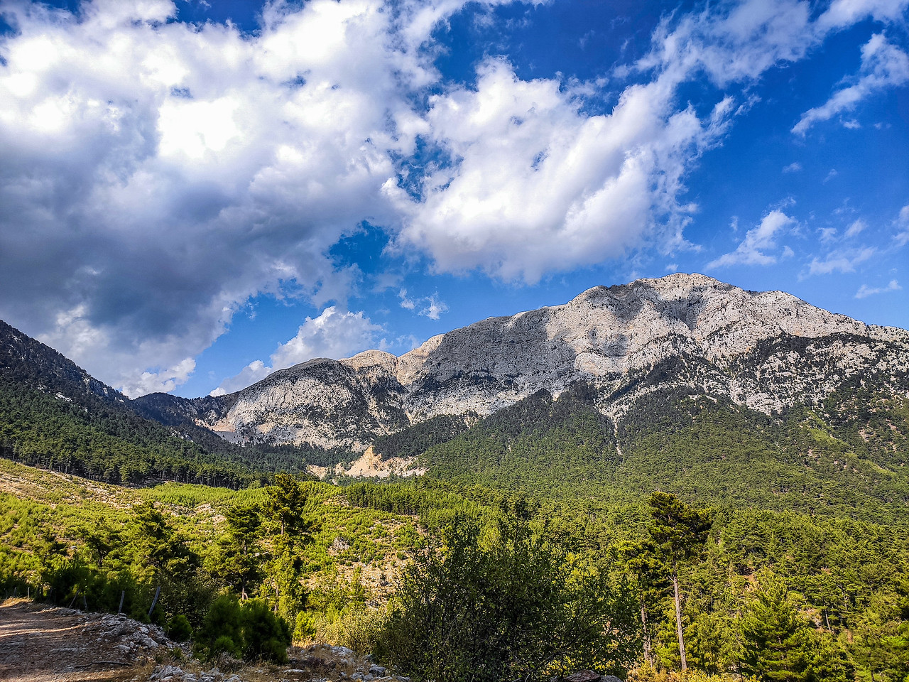 Восточная Ликийская тропа поход