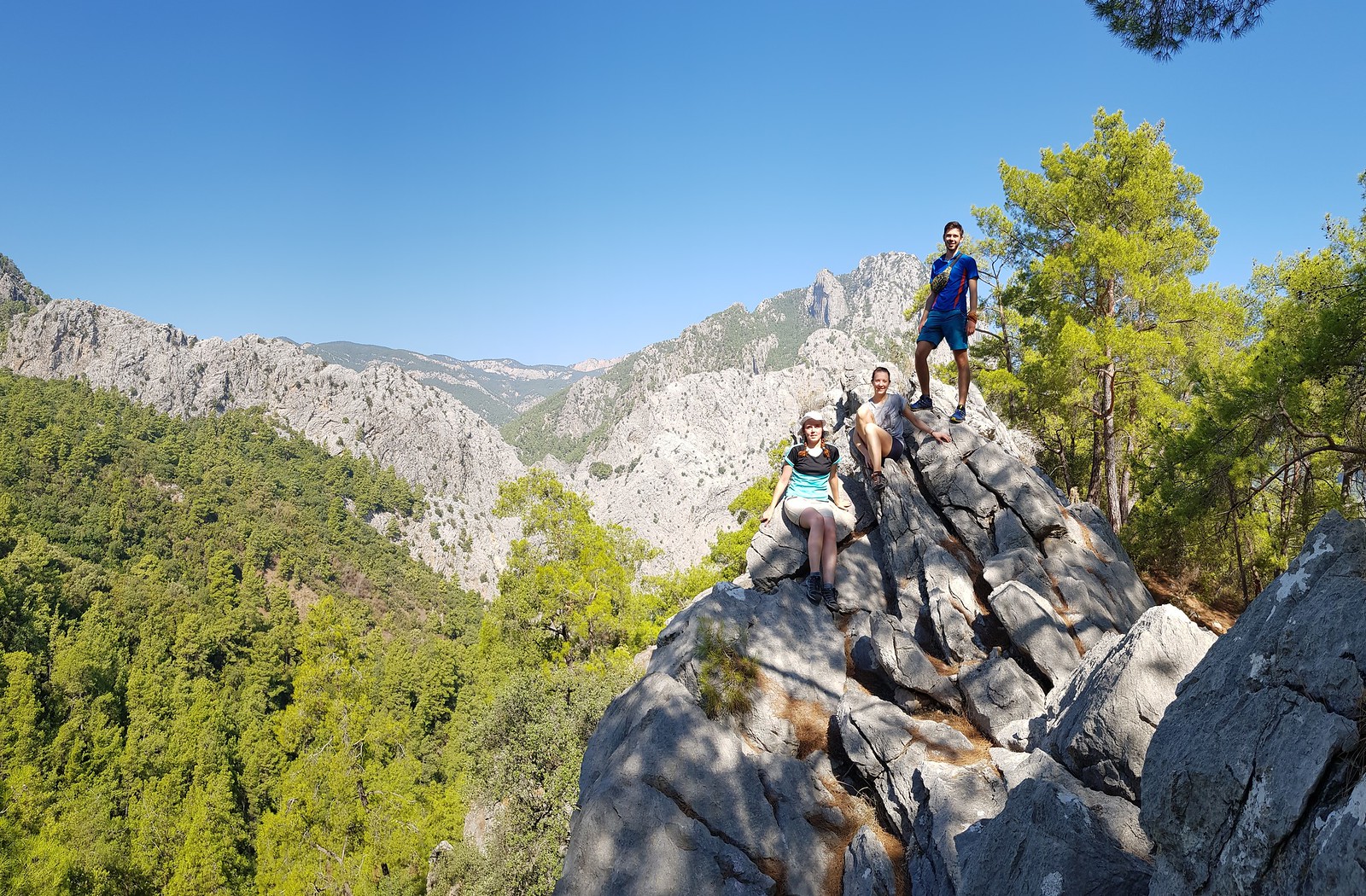 Горы Турции в 2018 году