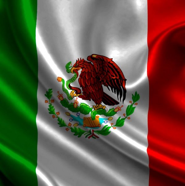 флаг мексики