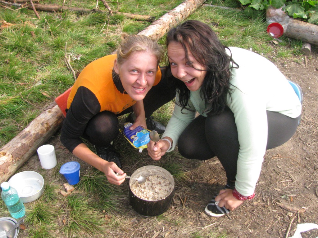 Приготування їжі в Горганах