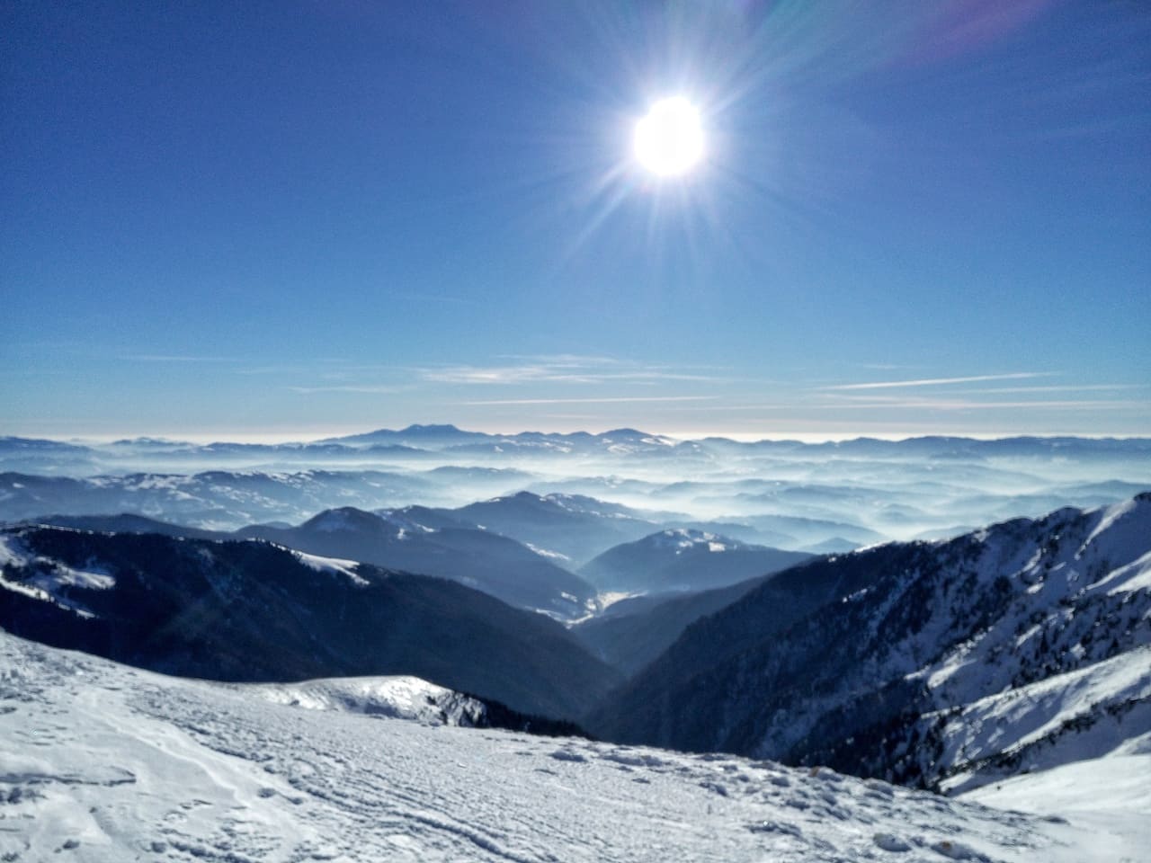 Шербан зимою